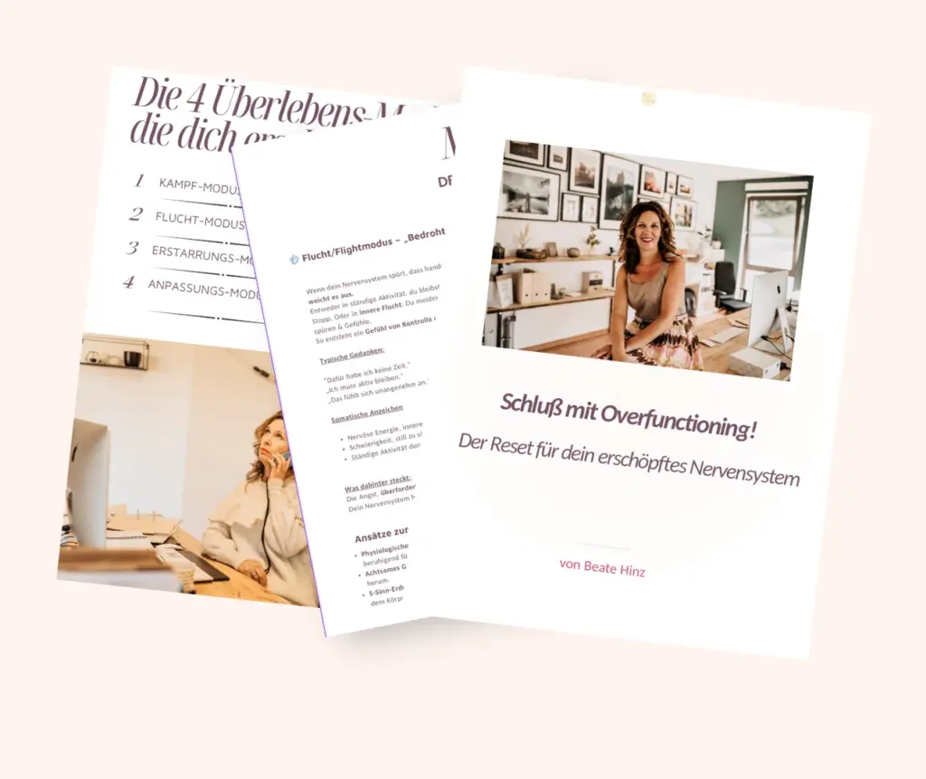 Anleitung Nervensystem regulieren für Anfänger