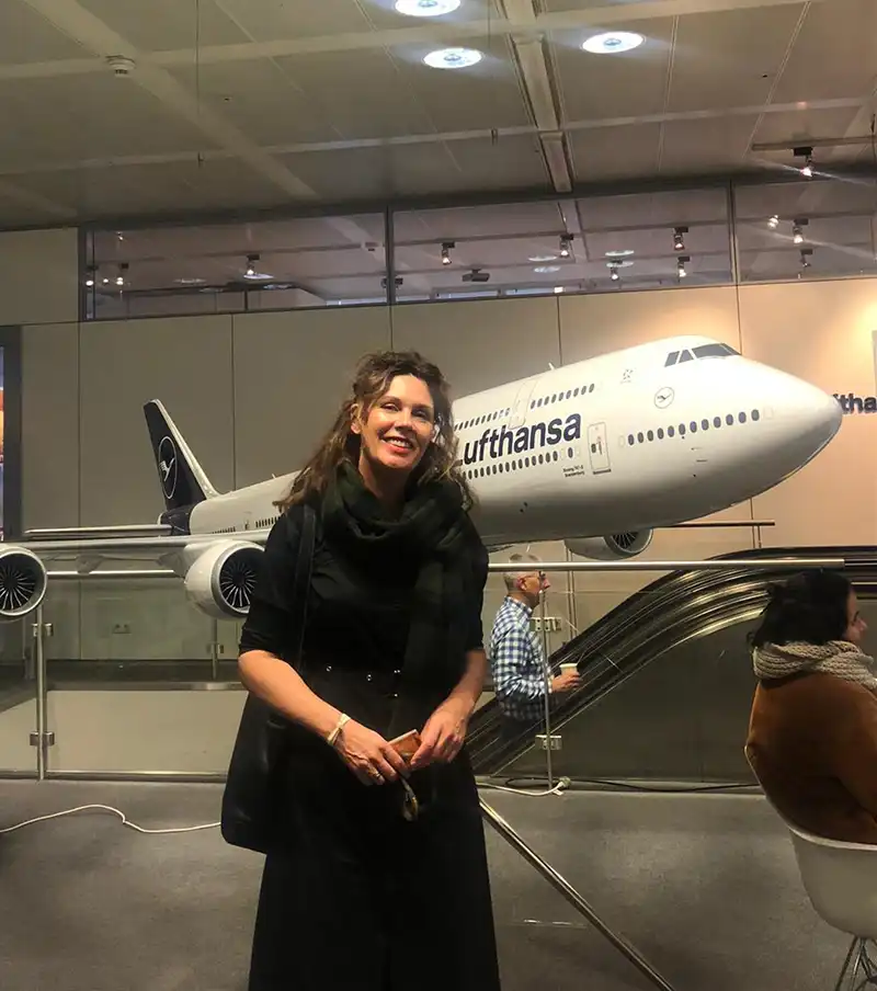 beate hinz lufthansa